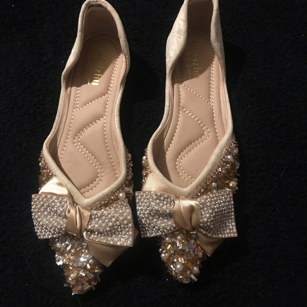 Rhinestone flat